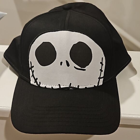 Disney Other - Disney Nightmare Before Christmas Jack Skellington Baseball Cap Hat